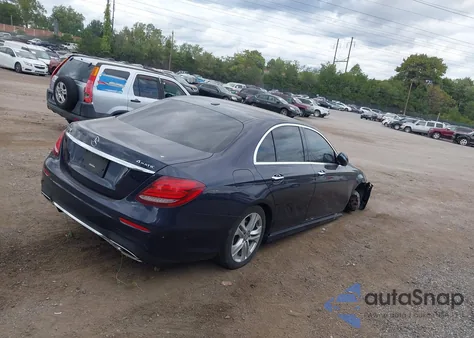 2017 Mercedes-Benz E 300 4Matic from USA, damaged, VIN WDDZF4KB2HA080358